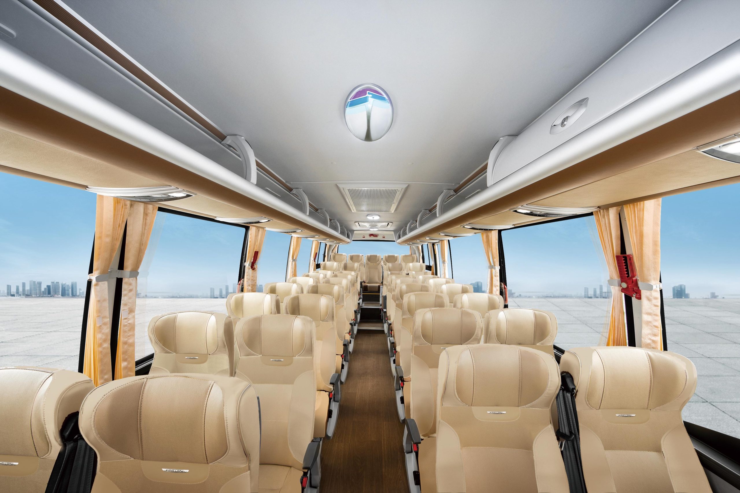 Luxury King Long coach for tour operators in Africa